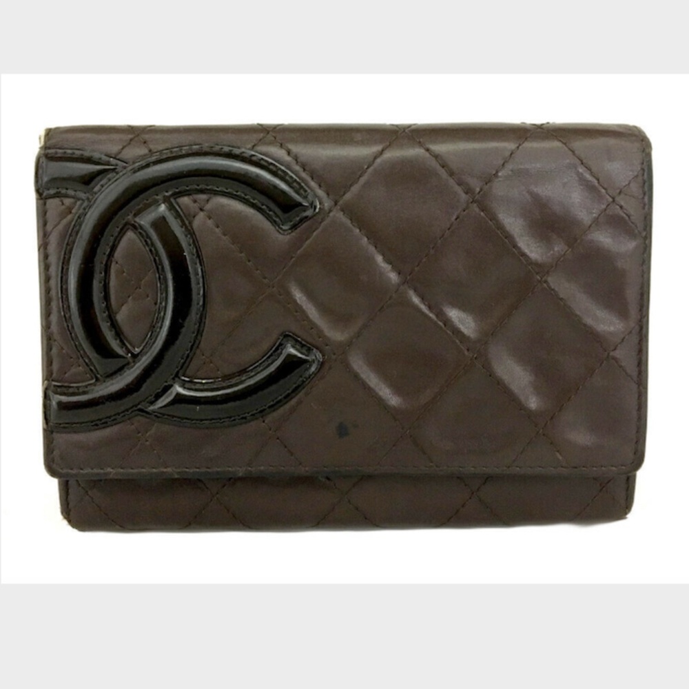 <3 SALE! <3 Chanel Wallet <3 Ligne Cambon Interlocking CC Logo
